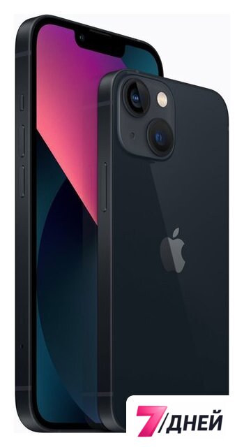 Телефон Apple iPhone 13 128GB (темная ночь) - Изображение №3 — Интернет-магазин 7 дней