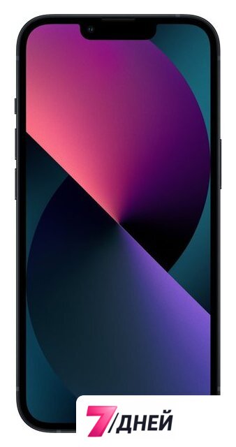 Телефон Apple iPhone 13 128GB (темная ночь) - Изображение №2 — Интернет-магазин 7 дней