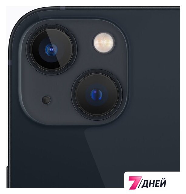 Телефон Apple iPhone 13 128GB (темная ночь) - Изображение №4 — Интернет-магазин 7 дней