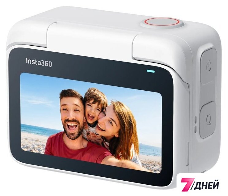 Экшен-камера Insta360 GO 3S 64GB (белый) - Изображение №7 — Интернет-магазин 7 дней