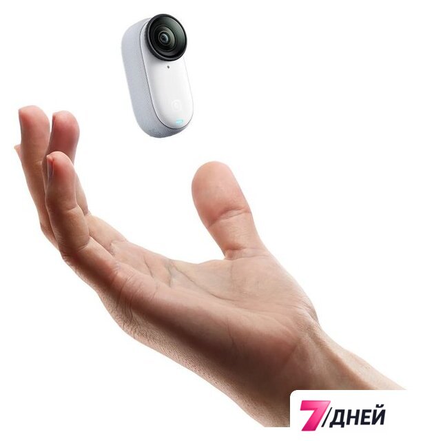 Экшен-камера Insta360 GO 3S 64GB (белый) - Изображение №2 — Интернет-магазин 7 дней