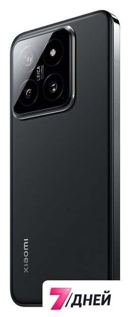 Телефон Xiaomi 14 12GB/512GB международная версия (матовый черный) - Изображение №3 — Интернет-магазин 7 дней