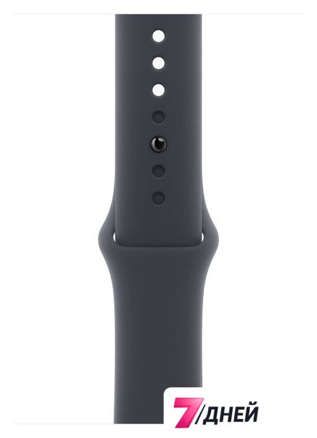 Умные часы Apple Watch SE 3 44 мм (алюминиевый корпус, полуночный/полуночный, спортивный силиконовый ремешок M/L) - Изображение №3 — Интернет-магазин 7 дней