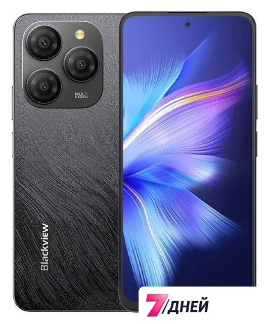 Телефон Blackview Shark 9 8GB/256GB (черный) - Изображение №1 — Интернет-магазин 7 дней