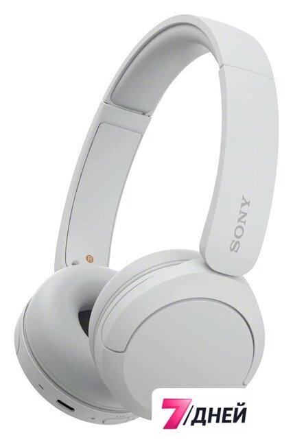 Наушники Sony WH-CH520 (белый) - Изображение №1 — Интернет-магазин 7 дней