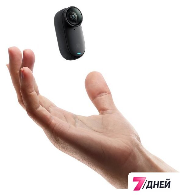 Экшен-камера Insta360 GO 3S 64GB (черный) - Изображение №2 — Интернет-магазин 7 дней