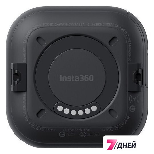 Модульная экшен-камера Insta360 GO Ultra (Standard Bundle, черный) - Изображение №22 — Интернет-магазин 7 дней