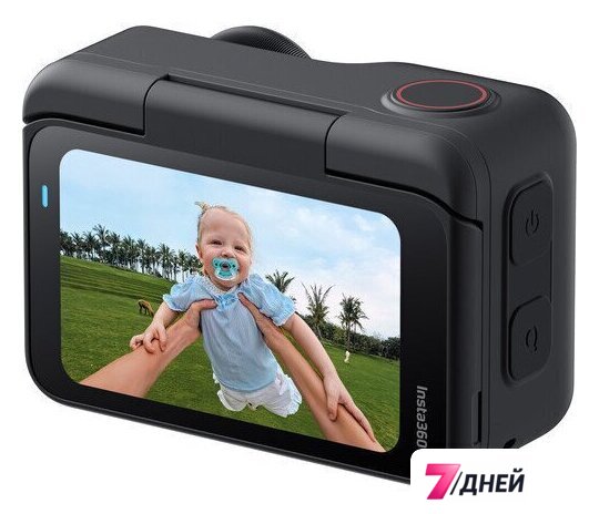 Модульная экшен-камера Insta360 GO Ultra (Standard Bundle, черный) - Изображение №3 — Интернет-магазин 7 дней