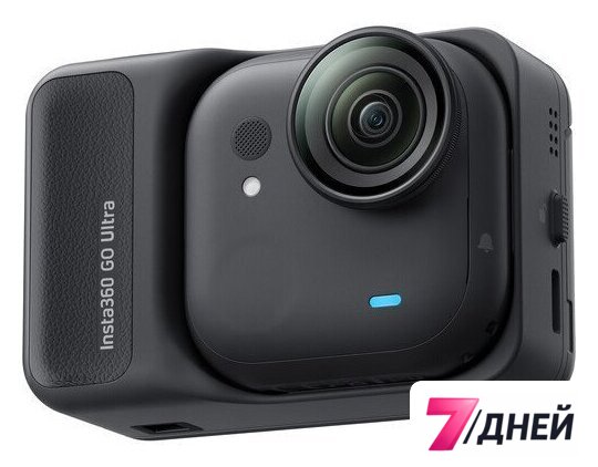 Модульная экшен-камера Insta360 GO Ultra (Standard Bundle, черный) - Изображение №12 — Интернет-магазин 7 дней