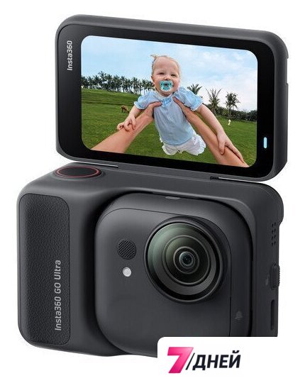 Модульная экшен-камера Insta360 GO Ultra (Standard Bundle, черный) - Изображение №10 — Интернет-магазин 7 дней