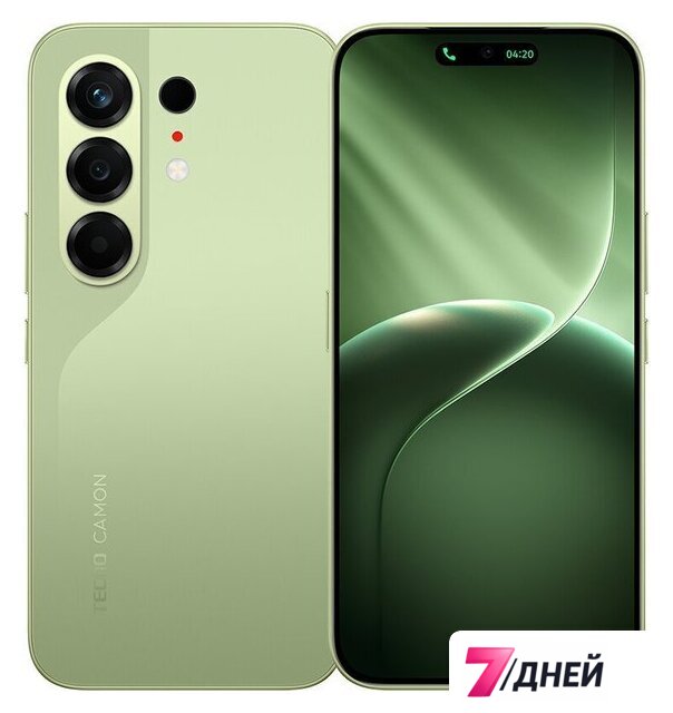 Телефон Tecno Camon 50 CN5 8GB/256GB (мятный) - Изображение №1 — Интернет-магазин 7 дней