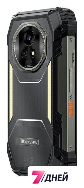 Телефон Blackview Xplore 2 12GB/256GB (черный) - Изображение №4 — Интернет-магазин 7 дней