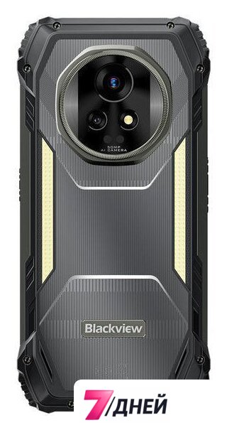 Телефон Blackview Xplore 2 12GB/256GB (черный) - Изображение №3 — Интернет-магазин 7 дней
