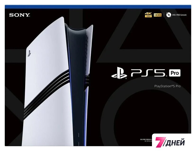Игровая приставка Sony PlayStation 5 Pro CFI-70XX (1 ревизия) - Изображение №7 — Интернет-магазин 7 дней