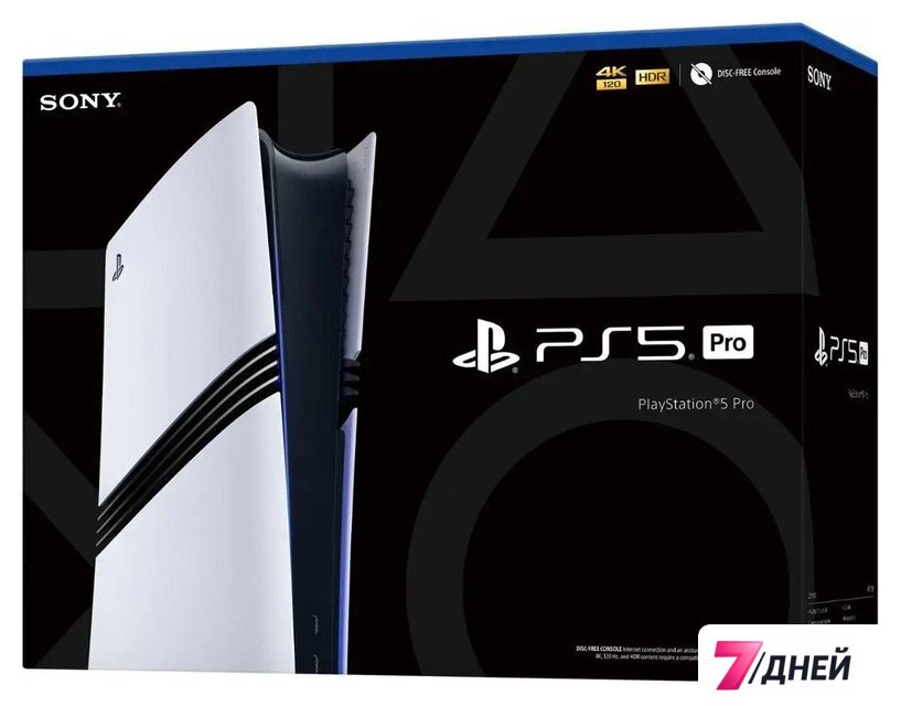 Игровая приставка Sony PlayStation 5 Pro CFI-70XX (1 ревизия) - Изображение №8 — Интернет-магазин 7 дней