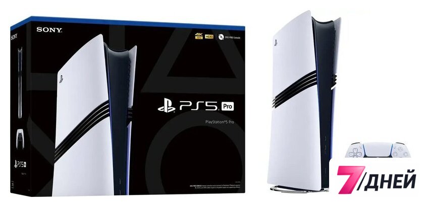 Игровая приставка Sony PlayStation 5 Pro CFI-70XX (1 ревизия) - Изображение №6 — Интернет-магазин 7 дней