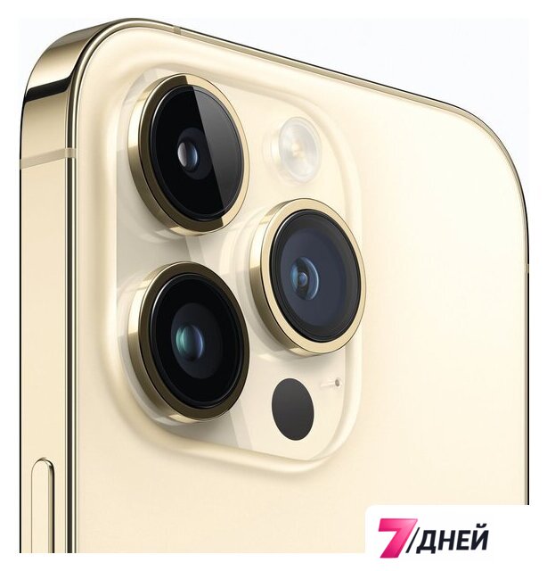 Телефон Apple iPhone 14 Pro eSIM 512GB (золотистый) - Изображение №3 — Интернет-магазин 7 дней
