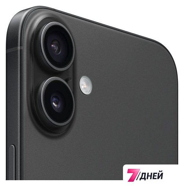 Телефон Apple iPhone 16 Plus Dual eSim 512GB (черный) - Изображение №3 — Интернет-магазин 7 дней