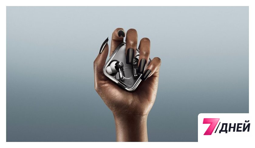 Наушники Nothing Ear 3 (белый) - Изображение №7 — Интернет-магазин 7 дней