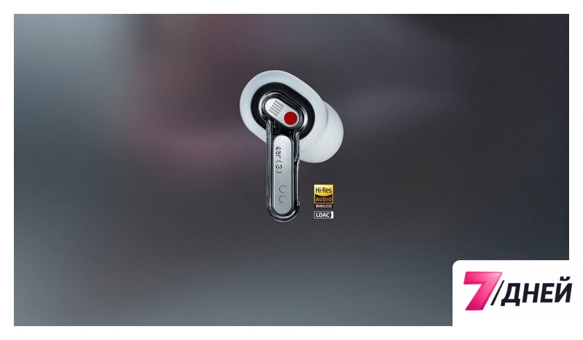 Наушники Nothing Ear 3 (белый) - Изображение №13 — Интернет-магазин 7 дней