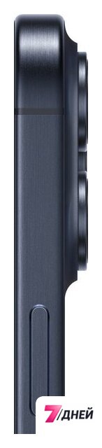 Телефон Apple iPhone 15 Pro Dual SIM 128GB (синий титан) - Изображение №3 — Интернет-магазин 7 дней