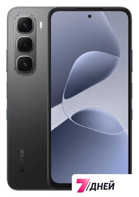 Телефон Infinix Hot 60i X6728 8GB/256GB (черный) - Изображение №1 — Интернет-магазин 7 дней