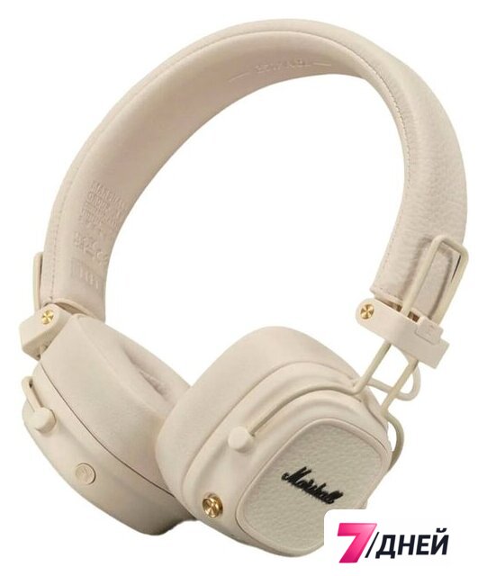 Наушники Marshall Major V (кремовый) - Изображение №1 — Интернет-магазин 7 дней