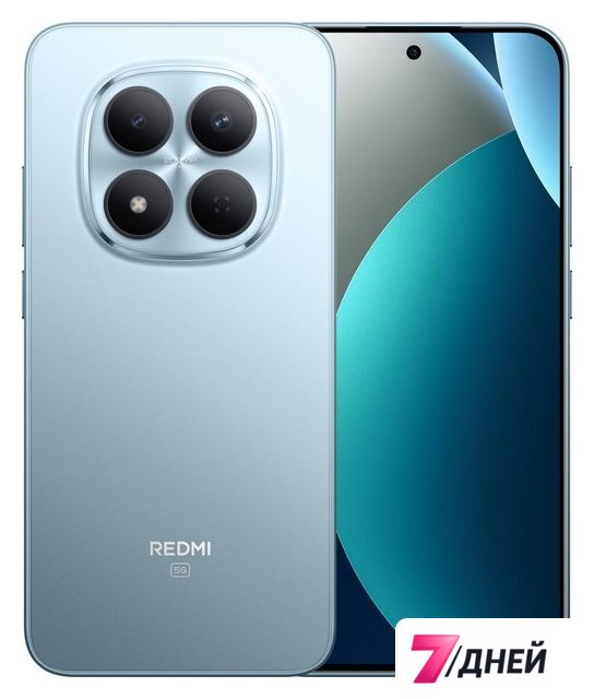 Телефон Xiaomi Redmi Note 15 Pro 5G 8GB/512GB международная версия (синий) - Изображение №1 — Интернет-магазин 7 дней