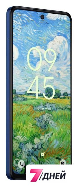 Телефон TCL 50 PRO NXTPAPER 5G T803D 8GB/512GB (полуночный синий) - Изображение №3 — Интернет-магазин 7 дней