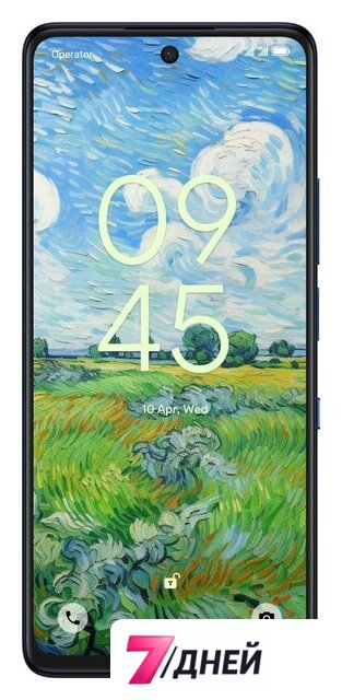 Телефон TCL 50 PRO NXTPAPER 5G T803D 8GB/512GB (полуночный синий) - Изображение №2 — Интернет-магазин 7 дней