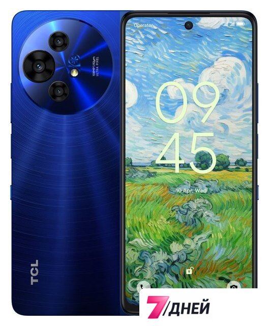 Телефон TCL 50 PRO NXTPAPER 5G T803D 8GB/512GB (полуночный синий) - Изображение №1 — Интернет-магазин 7 дней