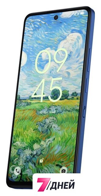 Телефон TCL 50 PRO NXTPAPER 5G T803D 8GB/512GB (полуночный синий) - Изображение №6 — Интернет-магазин 7 дней