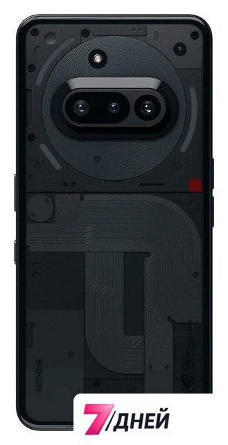 Телефон Nothing Phone (3a) 8GB/128GB (черный) - Изображение №4 — Интернет-магазин 7 дней