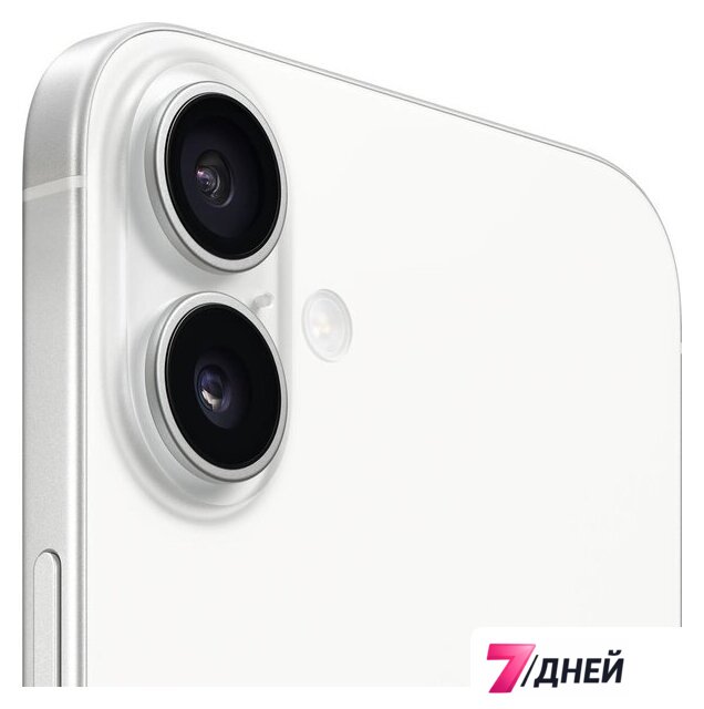Телефон Apple iPhone 16 Plus Dual eSim 512GB (белый) - Изображение №3 — Интернет-магазин 7 дней