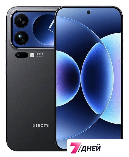 Телефон Xiaomi 17 Pro Max 16GB/512GB китайская версия (черный) - Изображение №1 — Интернет-магазин 7 дней