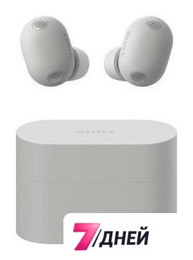 Наушники Sony WF-1000XM6 (серый) - Изображение №2 — Интернет-магазин 7 дней