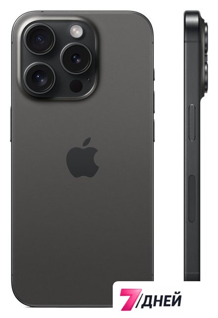 Телефон Apple iPhone 15 Pro 1TB (черный титан) - Изображение №2 — Интернет-магазин 7 дней