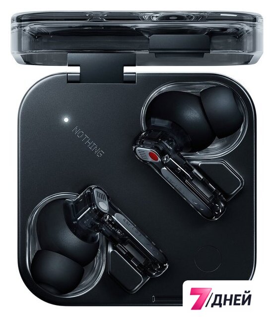 Наушники Nothing Ear 3 (черный) - Изображение №1 — Интернет-магазин 7 дней