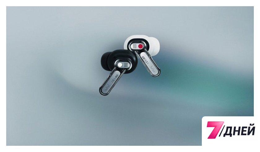 Наушники Nothing Ear 3 (черный) - Изображение №3 — Интернет-магазин 7 дней