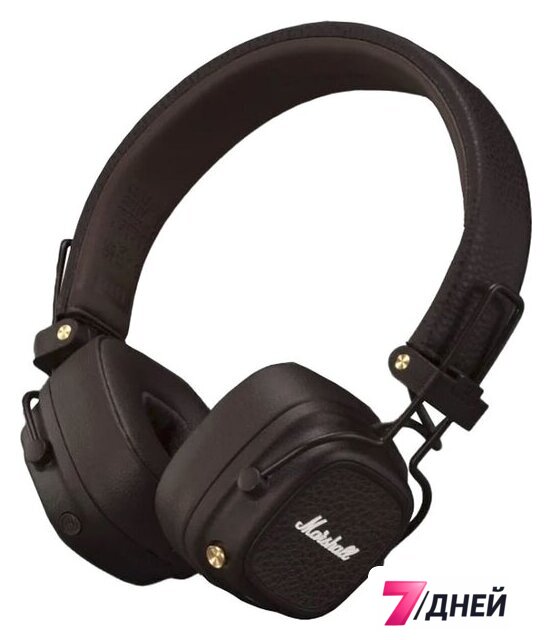 Наушники Marshall Major V (коричневый) - Изображение №1 — Интернет-магазин 7 дней