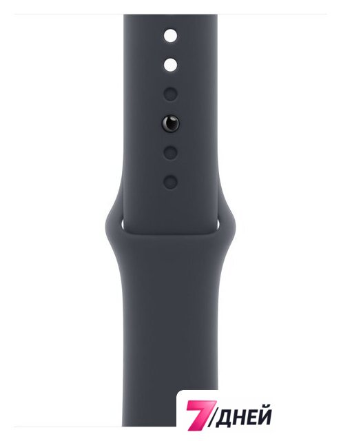 Умные часы Apple Watch SE 3 40 мм (алюминиевый корпус, полуночный/полуночный, спортивный силиконовый ремешок M/L) - Изображение №3 — Интернет-магазин 7 дней