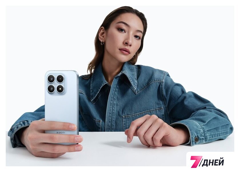 Телефон Xiaomi 17 12GB/512GB китайская версия (голубой) - Изображение №3 — Интернет-магазин 7 дней