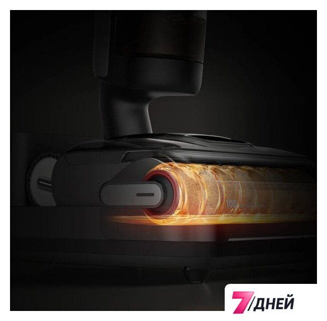 Вертикальный моющий пылесос Dreame H15 Pro Wet and Dry Vacuum Cleaner HHR46A (евровилка) - Изображение №10 — Интернет-магазин 7 дней