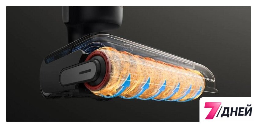 Вертикальный моющий пылесос Dreame H15 Pro Wet and Dry Vacuum Cleaner HHR46A (евровилка) - Изображение №9 — Интернет-магазин 7 дней