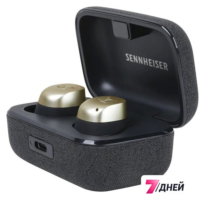 Наушники Sennheiser Momentum True Wireless 4 (золотистый) - Изображение №1 — Интернет-магазин 7 дней