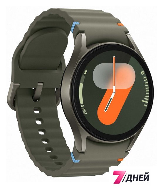 Умные часы Samsung Galaxy Watch7 40 мм (зеленый) - Изображение №4 — Интернет-магазин 7 дней