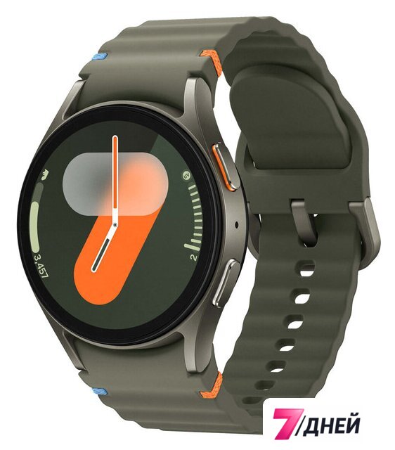 Умные часы Samsung Galaxy Watch7 40 мм (зеленый) - Изображение №1 — Интернет-магазин 7 дней