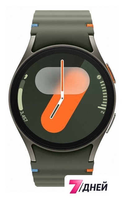 Умные часы Samsung Galaxy Watch7 40 мм (зеленый) - Изображение №2 — Интернет-магазин 7 дней