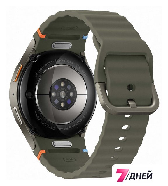 Умные часы Samsung Galaxy Watch7 40 мм (зеленый) - Изображение №3 — Интернет-магазин 7 дней