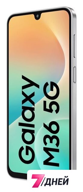 Телефон Samsung Galaxy M36 5G SM-M366B 6GB/128GB (черный) - Изображение №4 — Интернет-магазин 7 дней